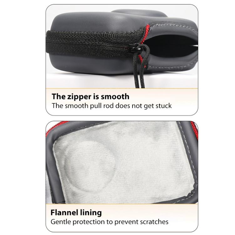 Mini Portable Body PU EVA Storage Bag, For DJI Osmo Action 5 Pro / 4 / 3