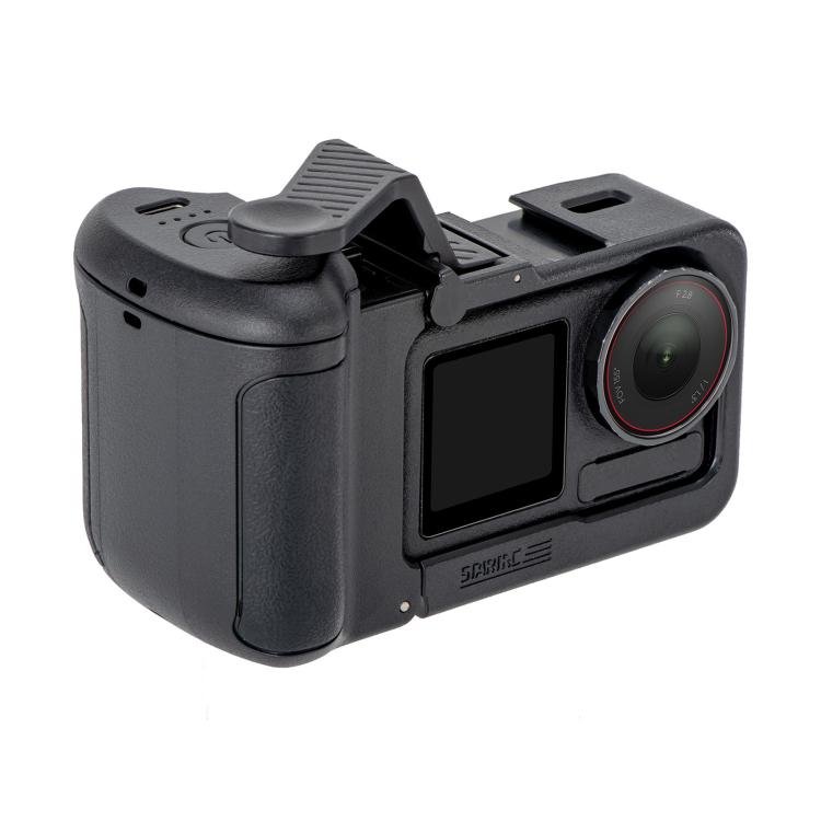 For DJI Osmo Action 5 Pro / 4 / 3 STARTRC 3 in 1 Expansion Power-Grip Street Shooting Handle Cage Kit