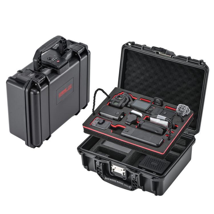 STARTRC TSA Combination Lock Waterproof Dual-layer Suitcase Storage Box, For DJI Osmo Pocket 4P