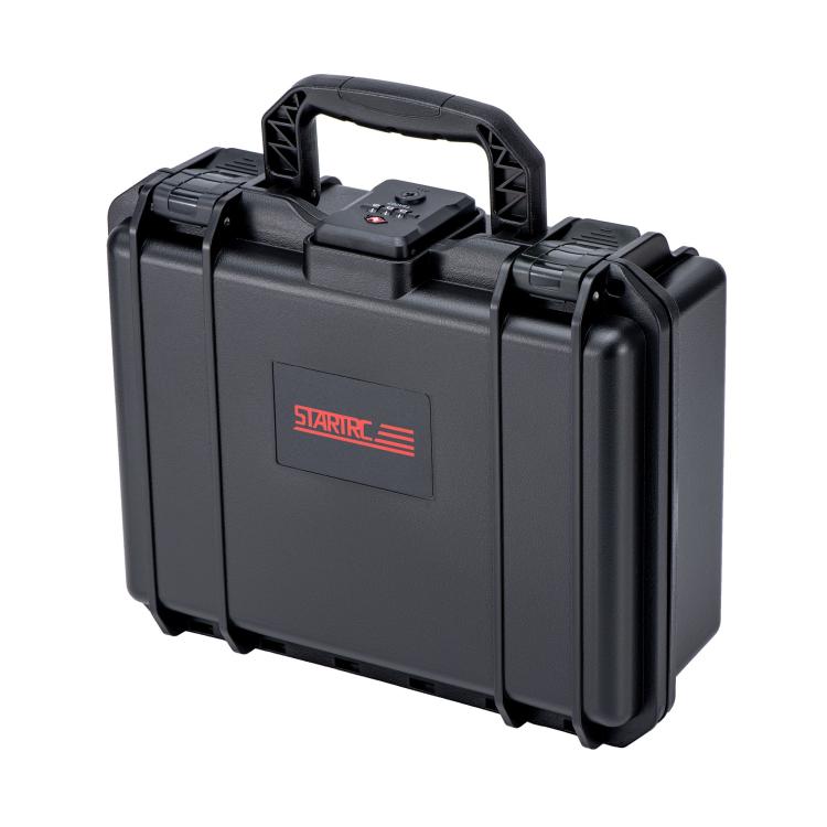 STARTRC TSA Combination Lock Waterproof Dual-layer Suitcase Storage Box, For DJI Osmo Pocket 4P