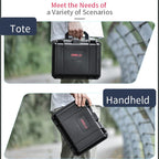 STARTRC TSA Combination Lock Waterproof Dual-layer Suitcase Storage Box, For DJI Osmo Pocket 4P