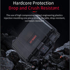 STARTRC TSA Combination Lock Waterproof Dual-layer Suitcase Storage Box, For DJI Osmo Pocket 4P