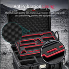 STARTRC TSA Combination Lock Waterproof Dual-layer Suitcase Storage Box, For DJI Osmo Pocket 4P