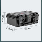 STARTRC TSA Combination Lock Waterproof Dual-layer Suitcase Storage Box, For DJI Osmo Pocket 4P