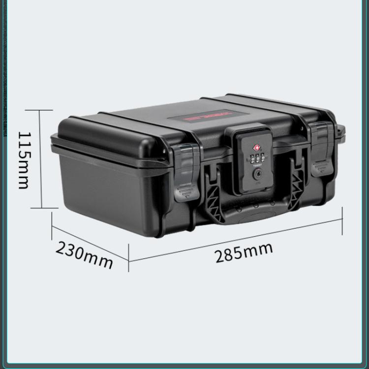STARTRC TSA Combination Lock Waterproof Dual-layer Suitcase Storage Box, For DJI Osmo Pocket 4P