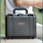 STARTRC TSA Combination Lock Waterproof Dual-layer Suitcase Storage Box, For DJI Osmo Pocket 4P