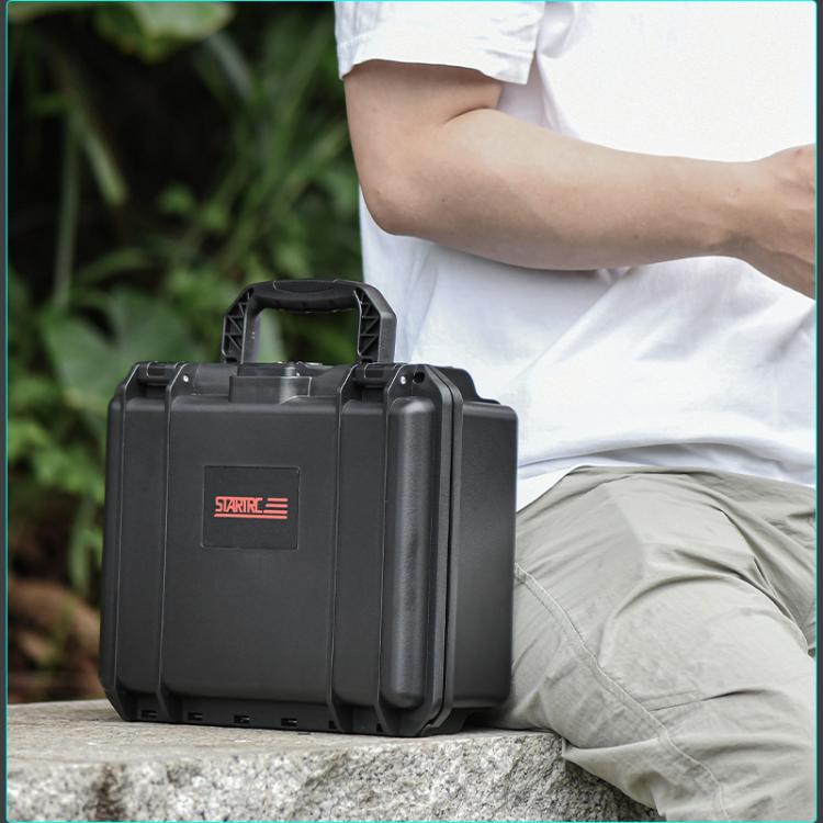 STARTRC TSA Combination Lock Waterproof Dual-layer Suitcase Storage Box, For DJI Osmo Pocket 4P