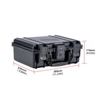 STARTRC TSA Combination Lock Waterproof Dual-layer Suitcase Storage Box, For DJI Osmo Pocket 4P