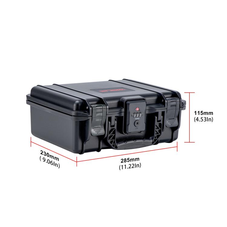 STARTRC TSA Combination Lock Waterproof Dual-layer Suitcase Storage Box, For DJI Osmo Pocket 4P