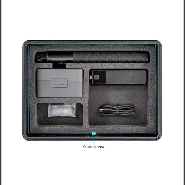 STARTRC TSA Combination Lock Waterproof Dual-layer Suitcase Storage Box, For DJI Osmo Pocket 4P