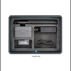 STARTRC TSA Combination Lock Waterproof Dual-layer Suitcase Storage Box, For DJI Osmo Pocket 4P