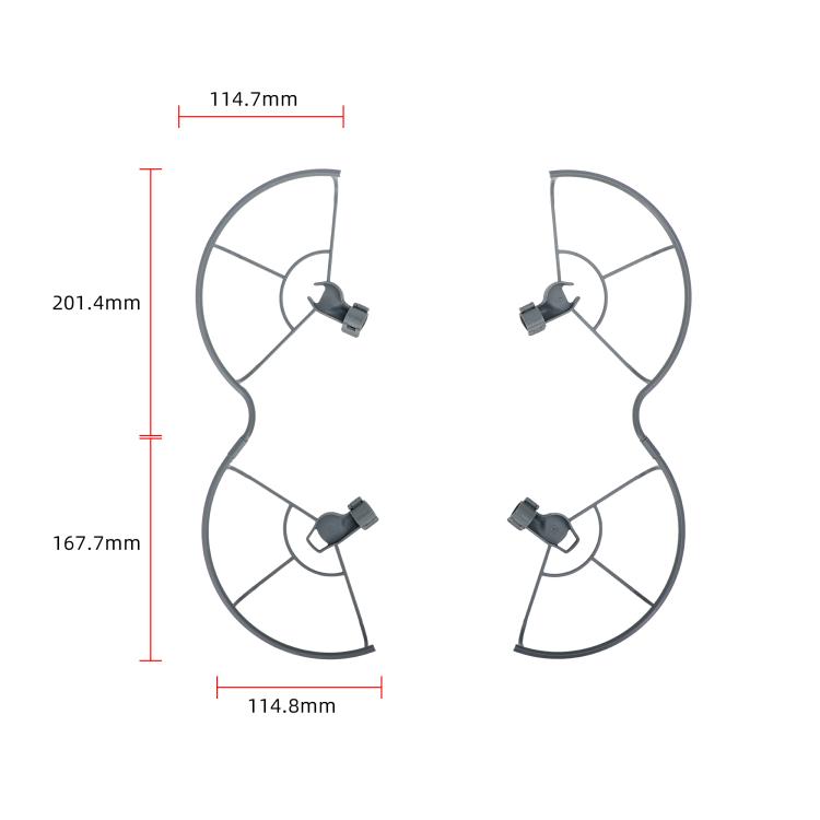 STARTRC Drone Propeller Protective Guard Anti-collision Ring, For DJI Mini 5 Pro — view 3
