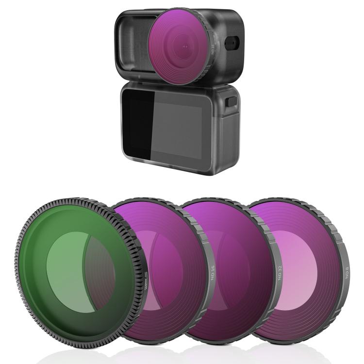 STARTRC 4 in 1 ND8 ND16 ND32 CPL Camera Lens Filter, For DJI Osmo Nano