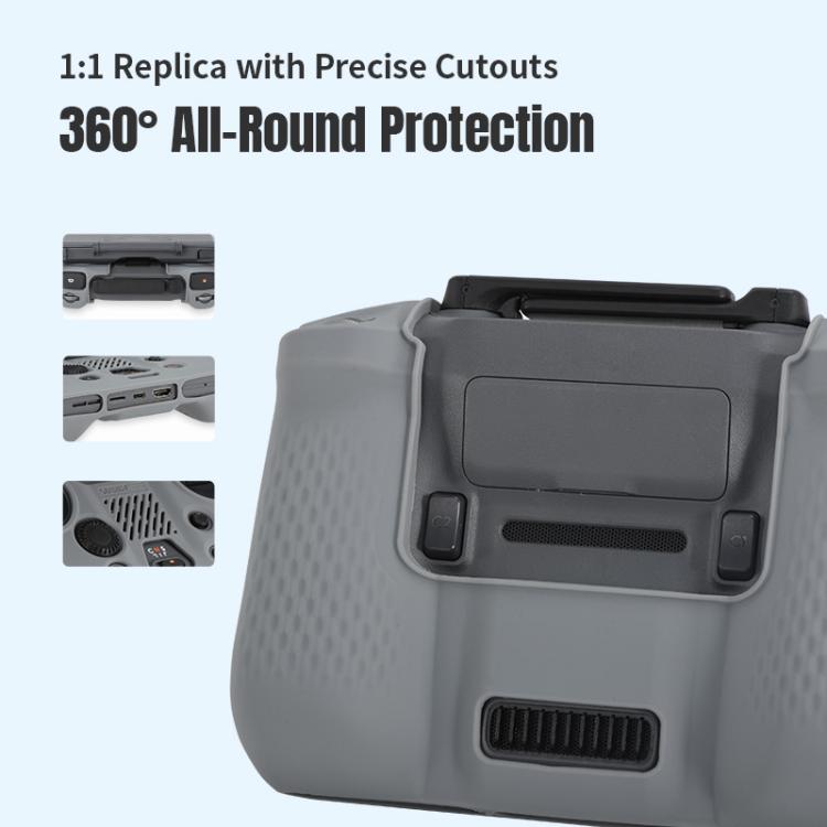 For DJI RC Pro STARTRC Silicone Shockproof Anti-scratch Cover