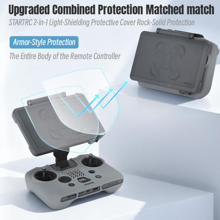 For DJI RC Pro STARTRC Silicone Shockproof Anti-scratch Cover