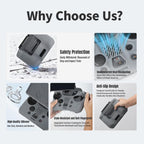 For DJI RC Pro STARTRC Silicone Shockproof Anti-scratch Cover