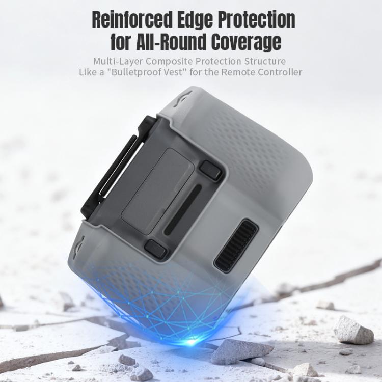 For DJI RC Pro STARTRC Silicone Shockproof Anti-scratch Cover