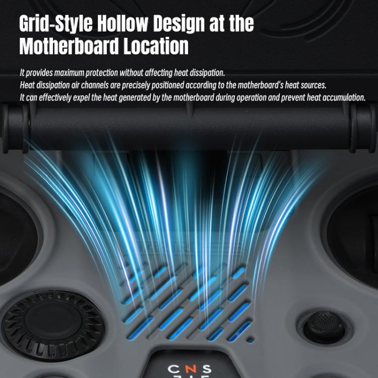 For DJI RC Pro STARTRC Silicone Shockproof Anti-scratch Cover