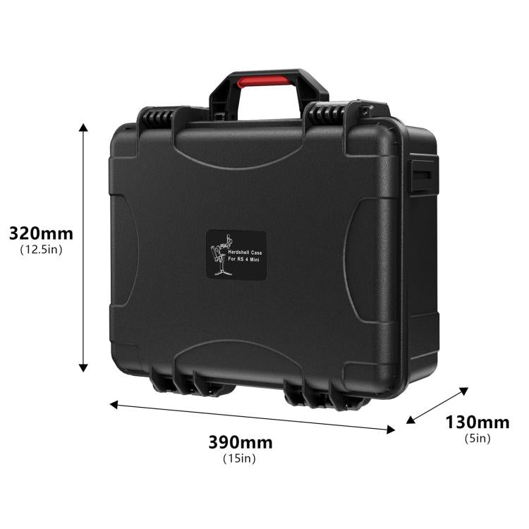 For DJI RS4 Mini STARTRC PP Waterproof Shockproof Suitcase Portable Storage Box — view 4