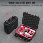 For DJI RS4 Mini STARTRC PP Waterproof Shockproof Suitcase Portable Storage Box — view 5