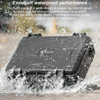 For DJI RS4 Mini STARTRC PP Waterproof Shockproof Suitcase Portable Storage Box — view 7