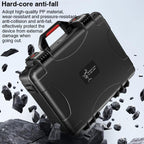 For DJI RS4 Mini STARTRC PP Waterproof Shockproof Suitcase Portable Storage Box — view 8