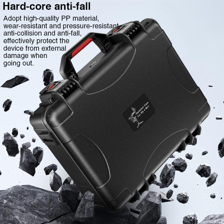 For DJI RS4 Mini STARTRC PP Waterproof Shockproof Suitcase Portable Storage Box — view 8