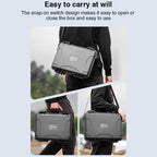 For DJI RS4 Mini STARTRC PP Waterproof Shockproof Suitcase Portable Storage Box — view 10
