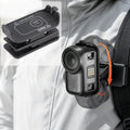 For DJI Osmo Nano STARTRC Backpack Clip Adjustable Action Camera Clamp Quick-Release Mount