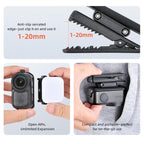 For DJI Osmo Nano STARTRC Backpack Clip Adjustable Action Camera Clamp Quick-Release Mount