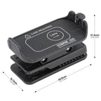 For DJI Osmo Nano STARTRC Backpack Clip Adjustable Action Camera Clamp Quick-Release Mount