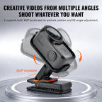 For DJI Osmo Nano STARTRC Backpack Clip Adjustable Action Camera Clamp Quick-Release Mount