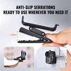 For DJI Osmo Nano STARTRC Backpack Clip Adjustable Action Camera Clamp Quick-Release Mount