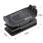 For DJI Osmo Nano STARTRC Backpack Clip V2 Adjustable Action Camera Clamp Quick-Release Mount