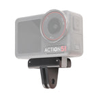 For DJI Osmo Action 5 Pro / 4 / 3 Magnetic Quick Release Base Mount Adapter