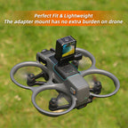 For DJI Avata 2 Sunnylife Action Camera Holder Mount Drone Light Bracket Lamp — view 6