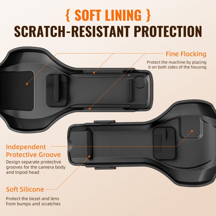 STARTRC Gimbal Camera Protective Cover Storage Box, For DJI Osmo Pocket 4P