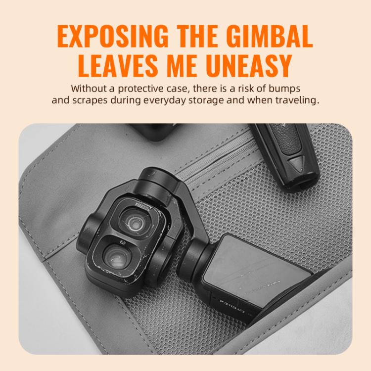 STARTRC Gimbal Camera Protective Cover Storage Box, For DJI Osmo Pocket 4P