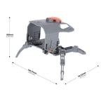STARTRC Spider-Leg Heightened Landing Gear Training Rack, Eco-Compatible, For DJI Mini 5 Pro