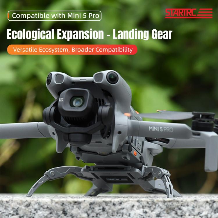 STARTRC Spider-Leg Heightened Landing Gear Training Rack, Eco-Compatible, For DJI Mini 5 Pro