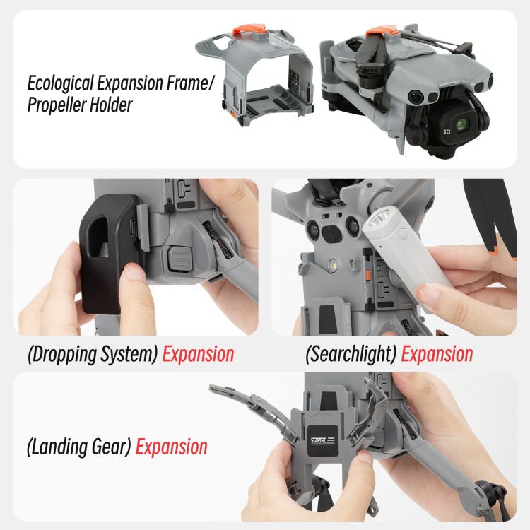 STARTRC Spider-Leg Heightened Landing Gear Training Rack, Eco-Compatible, For DJI Mini 5 Pro