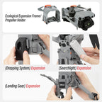 STARTRC Spider-Leg Heightened Landing Gear Training Rack, Eco-Compatible, For DJI Mini 5 Pro