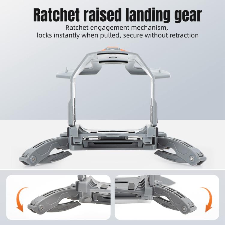 STARTRC Spider-Leg Heightened Landing Gear Training Rack, Eco-Compatible, For DJI Mini 5 Pro