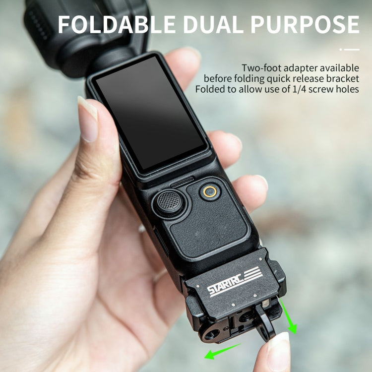 STARTRC Quick Mount Adapter Extension Bracket, For DJI Pocket 3
