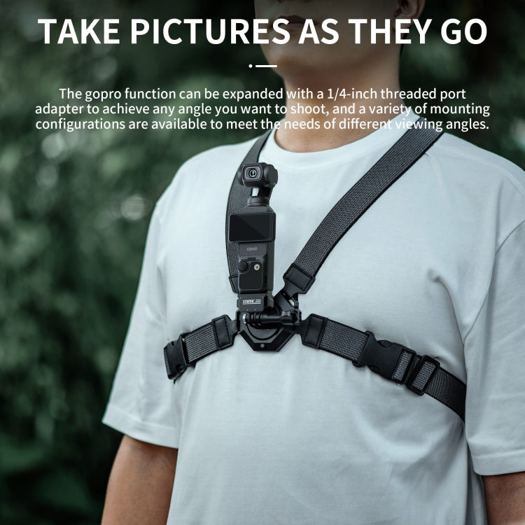 STARTRC Quick Mount Adapter Extension Bracket, For DJI Pocket 3