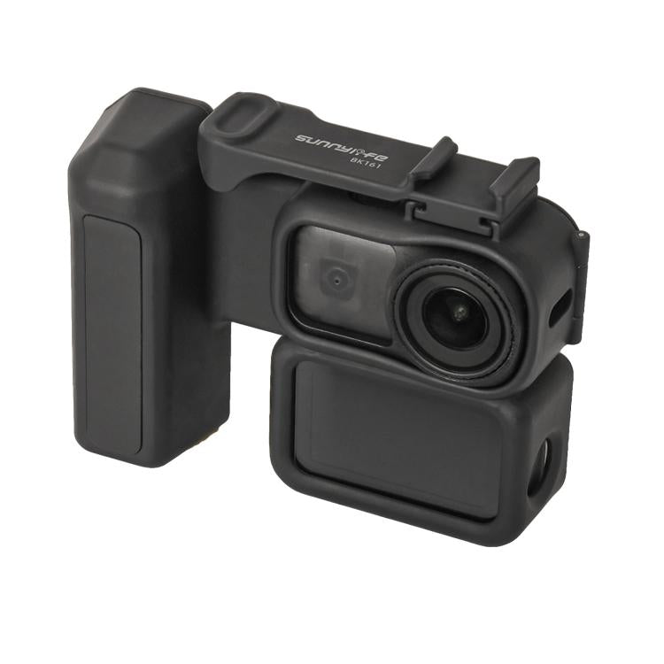 Sunnylife Integrated Street Photography Handle Ergonomic Hand Grip Quick Release Shutter Handle, For DJI Osmo Nano