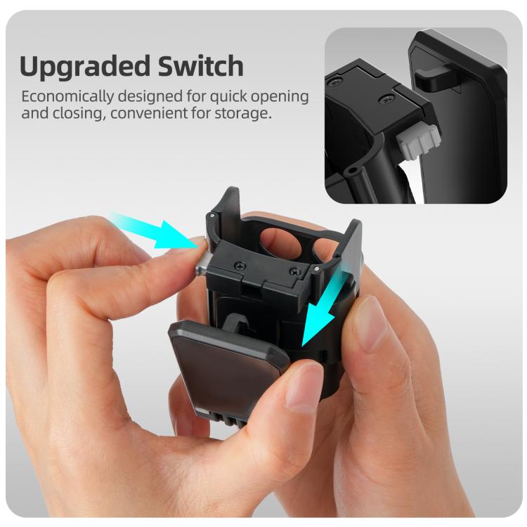 For DJI Osmo Pocket 4 / 3 Sunnylife Multifunctional Magnetic Mount Tabletop Base Bracket Angles Adjustable Stand — view 17