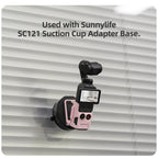 For DJI Osmo Pocket 4 / 3 Sunnylife Multifunctional Magnetic Mount Tabletop Base Bracket Angles Adjustable Stand — view 6