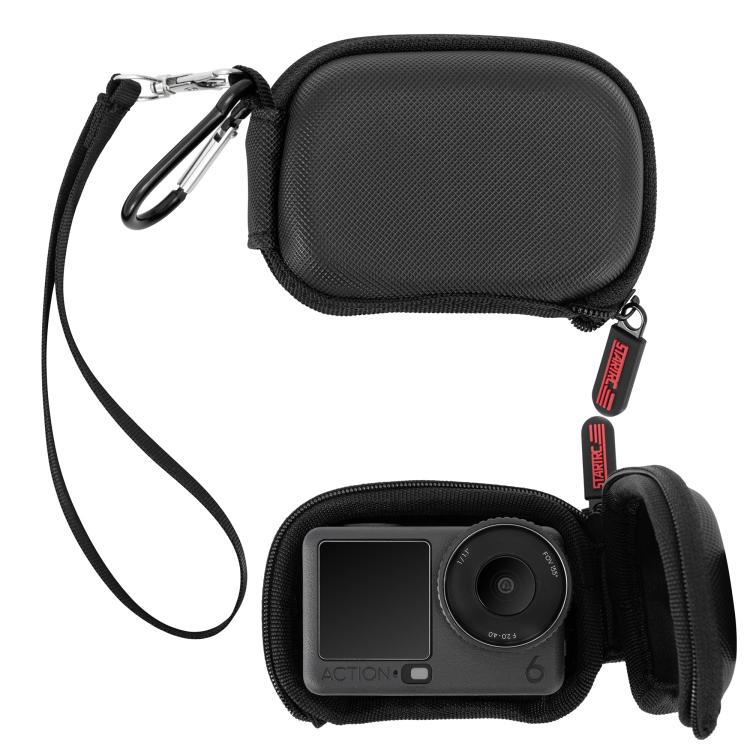 STARTRC Camera PU Carry Box Storage Bag, For DJI Osmo Action 6