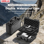 STARTRC Waterproof PP Dual-layer Suitcase All-purpose Set Storage Box, For DJI Osmo Pocket 4